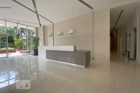 Studio para alugar com 35m², 1 quarto e 1 vagaHall Social