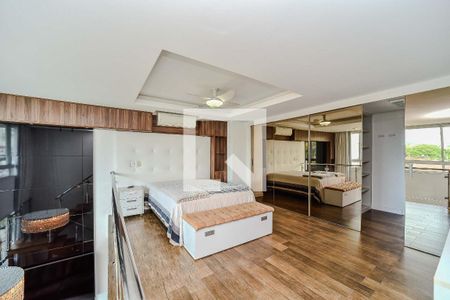 Suíte de apartamento para alugar com 1 quarto, 109m² em Passo da Areia, Porto Alegre