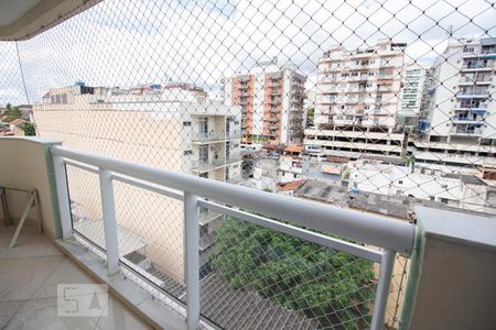 Varanda de apartamento para alugar com 3 quartos, 84m² em Méier, Rio de Janeiro