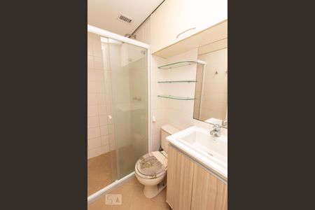 Banheiro social de apartamento para alugar com 3 quartos, 84m² em Méier, Rio de Janeiro