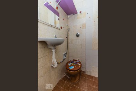 Apartamento à venda com 105m², 3 quartos e 1 vagaBanheiro de serviço