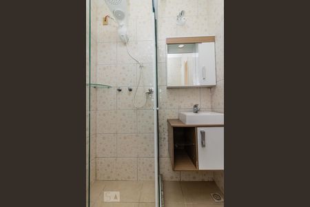 Apartamento à venda com 105m², 3 quartos e 1 vagaBanheiro da suíte