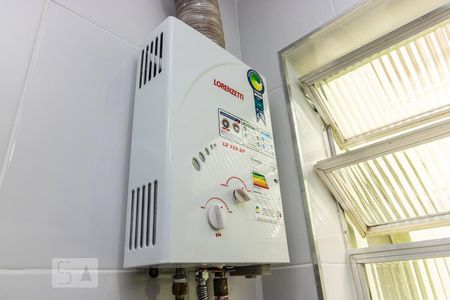 Apartamento à venda com 105m², 3 quartos e 1 vagaBanheiro social