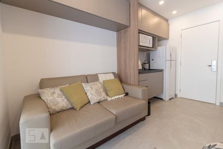 Studio para alugar com 33m², 1 quarto e 1 vagaSala