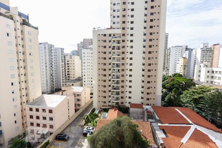Varanda Vista de apartamento para alugar com 2 quartos, 105m² em Perdizes, São Paulo