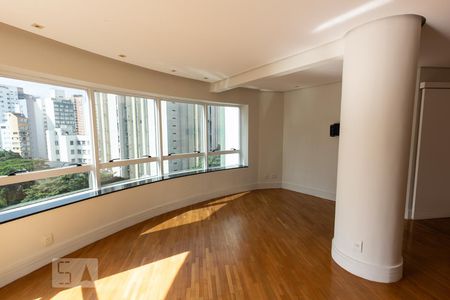 Sala de apartamento para alugar com 2 quartos, 105m² em Perdizes, São Paulo
