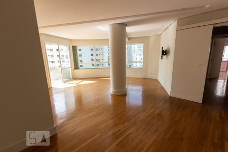 Sala de apartamento para alugar com 2 quartos, 105m² em Perdizes, São Paulo
