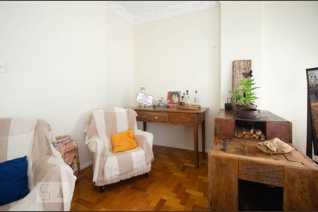 Sala de apartamento à venda com 2 quartos, 104m² em Leblon, Rio de Janeiro