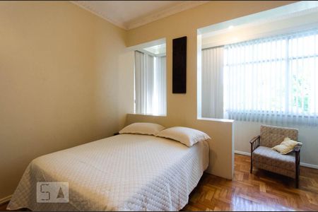 Quarto 1 de apartamento para alugar com 2 quartos, 104m² em Leblon, Rio de Janeiro