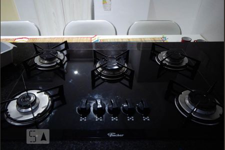 Fogão top cook de apartamento à venda com 2 quartos, 104m² em Leblon, Rio de Janeiro