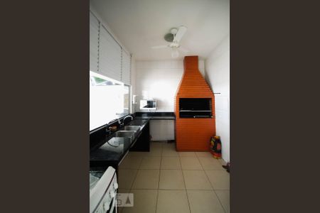 Espaço gourmet da área comum de apartamento à venda com 2 quartos, 104m² em Leblon, Rio de Janeiro