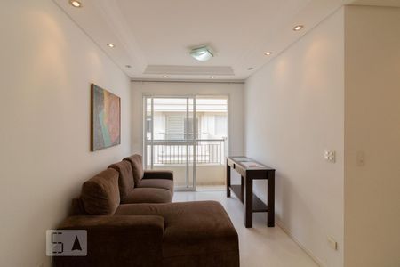 Sala de apartamento para alugar com 2 quartos, 69m² em Santo Antônio, São Caetano do Sul