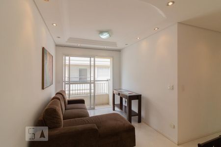 Sala de apartamento para alugar com 2 quartos, 69m² em Santo Antônio, São Caetano do Sul