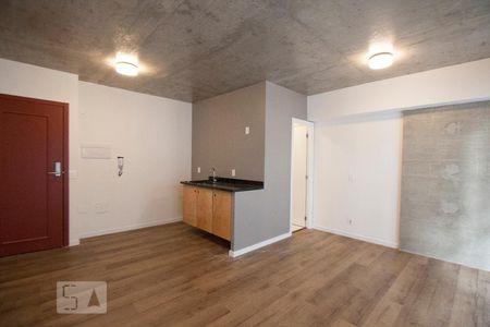 Studio para alugar com 34m², 1 quarto e 1 vagaStudio