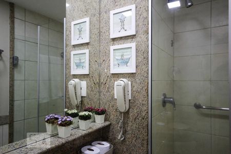 Studio para alugar com 35m², 1 quarto e sem vagaBanheiro da Suíte