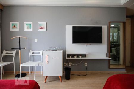 Studio para alugar com 35m², 1 quarto e sem vagaSuíte