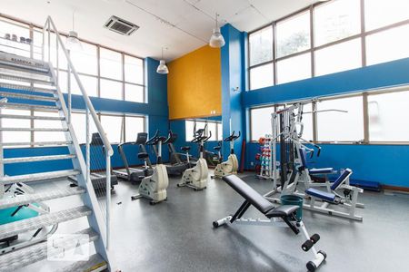 Studio para alugar com 35m², 1 quarto e sem vagaAcademia