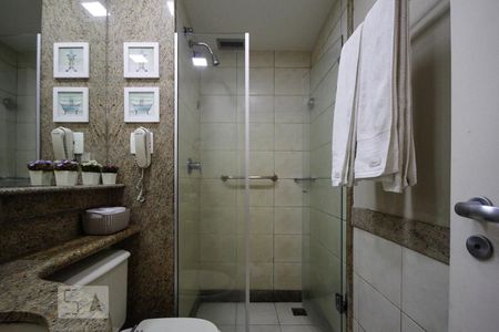 Studio para alugar com 35m², 1 quarto e sem vagaBanheiro da Suíte 