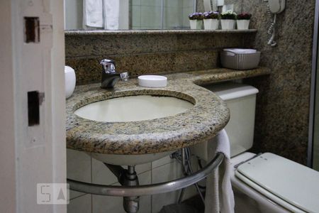 Studio para alugar com 35m², 1 quarto e sem vagaBanheiro da Suíte 