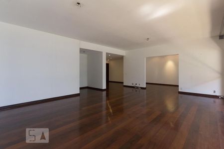 Sala de apartamento à venda com 4 quartos, 300m² em São Conrado, Rio de Janeiro