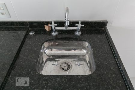 Apartamento à venda com 63m², 2 quartos e 1 vagaDetalhe da cozinha