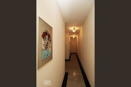 Corredor. de apartamento para alugar com 4 quartos, 360m² em Copacabana, Rio de Janeiro