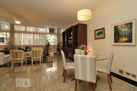 Sala. de apartamento para alugar com 4 quartos, 360m² em Copacabana, Rio de Janeiro