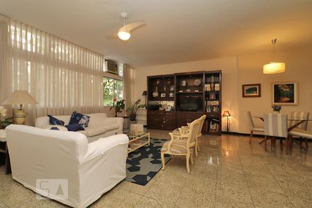 Sala. de apartamento para alugar com 4 quartos, 360m² em Copacabana, Rio de Janeiro