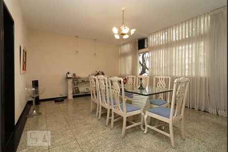 Sala de Jantar. de apartamento para alugar com 4 quartos, 360m² em Copacabana, Rio de Janeiro