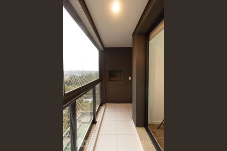 Studio para alugar com 37m², 1 quarto e sem vagaVaranda gourmet