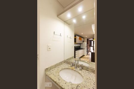 Studio para alugar com 37m², 1 quarto e sem vagaBanheiro