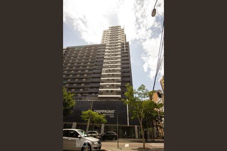 Studio para alugar com 37m², 1 quarto e sem vagaFachada