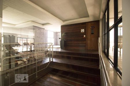 Studio para alugar com 37m², 1 quarto e sem vagaSauna