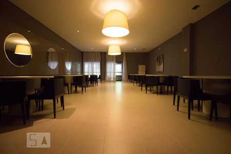 Studio para alugar com 37m², 1 quarto e sem vagaSalão de festas