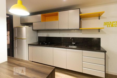 Studio para alugar com 37m², 1 quarto e sem vagaCozinha