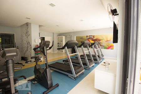 Studio para alugar com 37m², 1 quarto e sem vagaAcademia