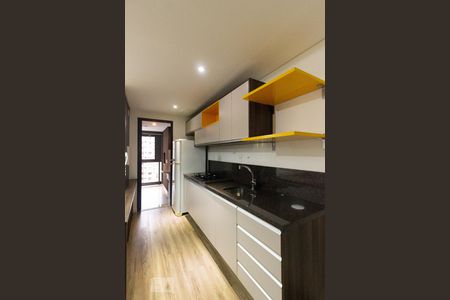 Studio para alugar com 37m², 1 quarto e sem vagaCozinha