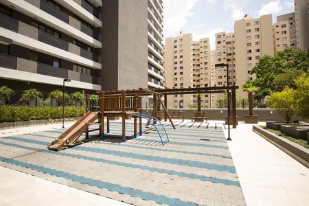 Studio para alugar com 37m², 1 quarto e sem vagaPlayground