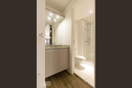 Studio para alugar com 37m², 1 quarto e sem vagaBanheiro