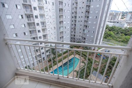 Varanda de apartamento para alugar com 2 quartos, 54m² em Jardim das Samambaias, Jundiaí