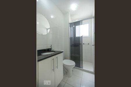 Apartamento para alugar com 54m², 2 quartos e 1 vaga Apartamento para alugar com 54m², 2 quartos e 1 vagaBanheiro