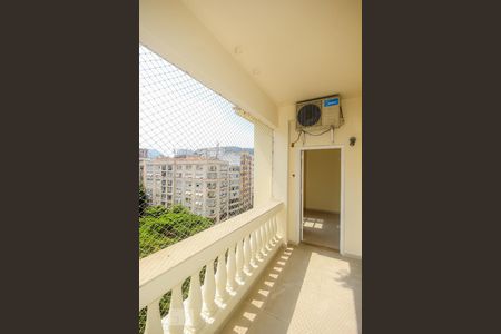 Varanda de apartamento para alugar com 3 quartos, 105m² em Copacabana, Rio de Janeiro