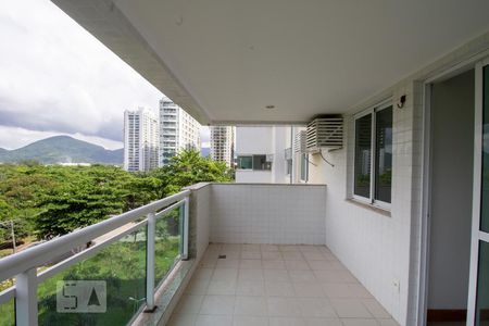 Varanda de apartamento à venda com 3 quartos, 80m² em Recreio dos Bandeirantes, Rio de Janeiro