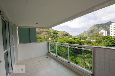 Varanda de apartamento à venda com 3 quartos, 80m² em Recreio dos Bandeirantes, Rio de Janeiro