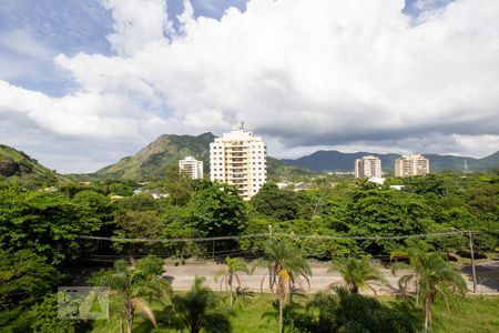 Vista da Varanda de apartamento à venda com 3 quartos, 80m² em Recreio dos Bandeirantes, Rio de Janeiro