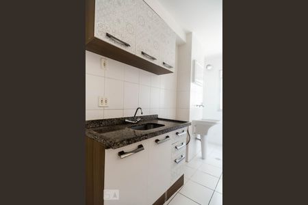 Cozinha de apartamento à venda com 2 quartos, 50m² em Protásio Alves, Porto Alegre