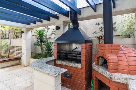 Apartamento à venda com 85m², 3 quartos e 2 vagasChurrasqueira