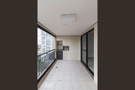 Varanda gourmet de apartamento à venda com 3 quartos, 85m² em Vila Romana, São Paulo