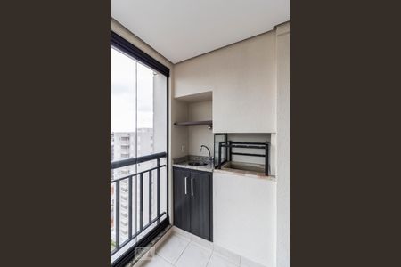 Varanda gourmet de apartamento à venda com 3 quartos, 85m² em Vila Romana, São Paulo