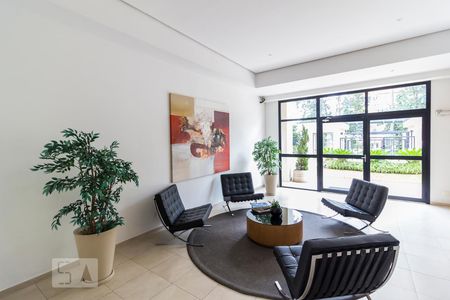 Apartamento à venda com 85m², 3 quartos e 2 vagasHall social